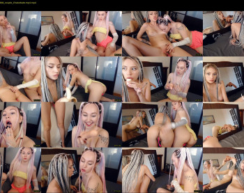 saraomega — 70 minute Chaturbate couple cam show recording, 1080p, Apr 18, 2020