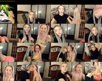 saraomega — 71 minute Chaturbate couple cam show recording, 1080p, Apr 18, 2020