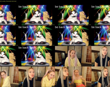 saraomega — 70 minute Chaturbate couple cam show recording, 1080p, Apr 18, 2020