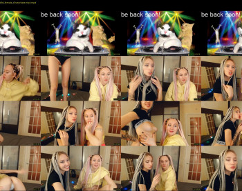 saraomega — 71 minute Chaturbate couple cam show recording, 1080p, Apr 18, 2020