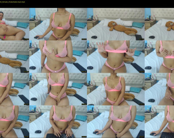 sarigarcia — 26 minute Chaturbate female cam show recording, 720p, Apr 18, 2020