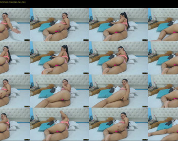 sarigarcia — 13 minute Chaturbate female cam show recording, 720p, Apr 18, 2020