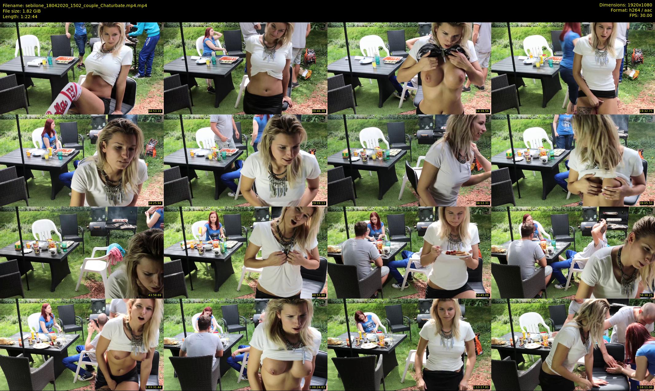 sebilone — 83 minute Chaturbate couple cam show recording, 1080p, Apr 18, 2020