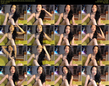 sexybabe520 — 7 minute Chaturbate female cam show recording, 720p, Apr 18, 2020