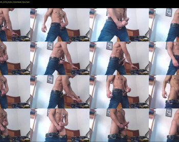 soldier_hugedick — 24 minute Chaturbate male cam show recording, 720p, Apr 18, 2020