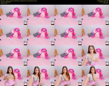 sophia_alejandra — 27 minute Chaturbate female cam show recording, 720p, Apr 18, 2020