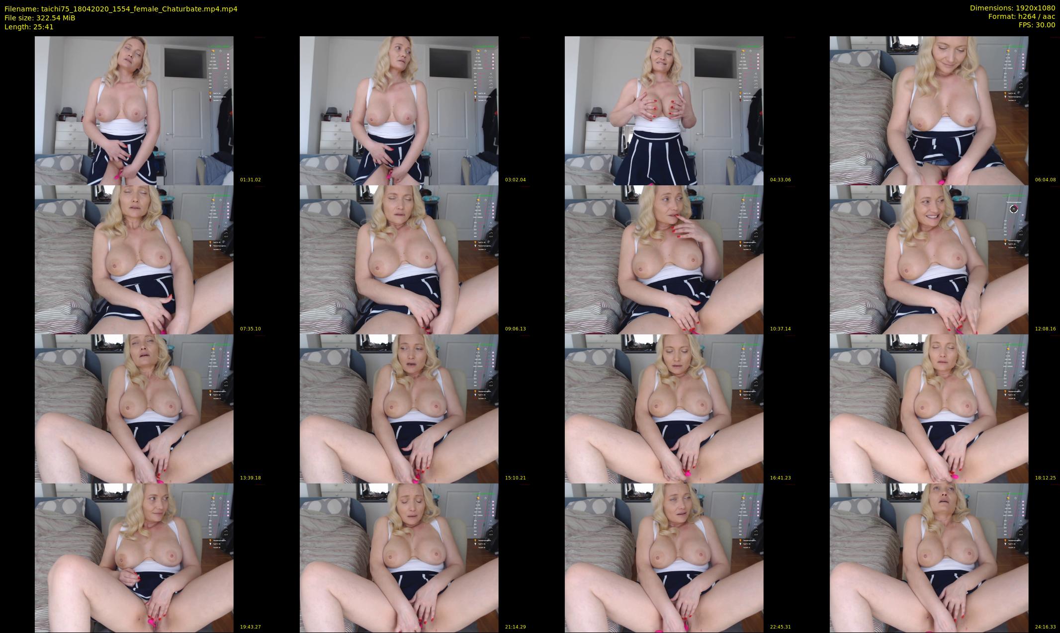 taichi75 — 26 minute Chaturbate female cam show recording, 1080p, Apr 18, 2020