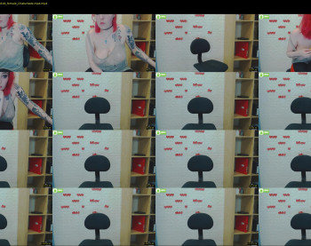 temptingfox — 84 minute Chaturbate female cam show recording, 720p, Apr 19, 2020