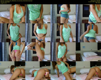 thaidream25 — 60 minute Chaturbate female cam show recording, 480p, Apr 18, 2020