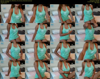 thaidream25 — 7 minute Chaturbate female cam show recording, 480p, Apr 18, 2020