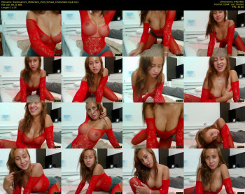 thaidream25 — 12 minute Chaturbate female cam show recording, 480p, Apr 18, 2020