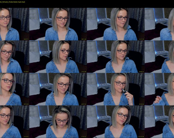 tiffanyriox — 70 minute Chaturbate female cam show recording, 720p, Apr 18, 2020