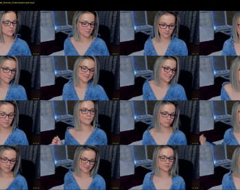 tiffanyriox — 43 minute Chaturbate female cam show recording, 720p, Apr 18, 2020