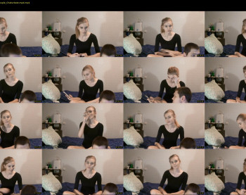 trioa — 37 minute Chaturbate couple cam show recording, 480p, Apr 18, 2020