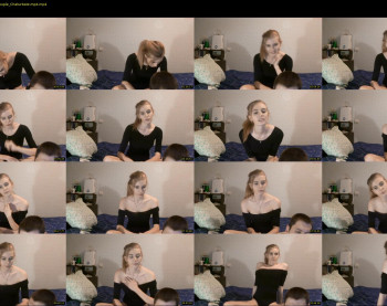 trioa — 13 minute Chaturbate couple cam show recording, 480p, Apr 18, 2020
