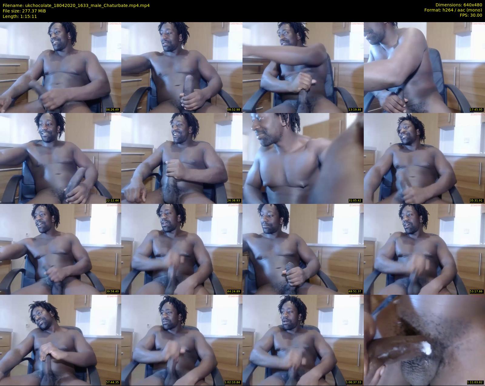 ukchocolate — 76 minute Chaturbate male cam show recording, 480p, Apr 18, 2020