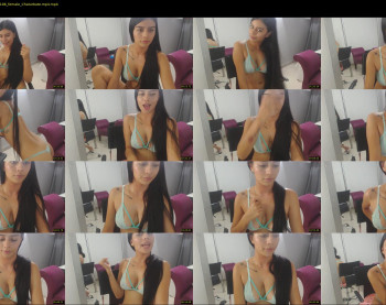 valerihouse — 8 minute Chaturbate female cam show recording, 720p, Apr 18, 2020