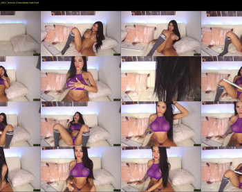 vanessa_vega — 55 minute Chaturbate female cam show recording, 720p, Apr 18, 2020