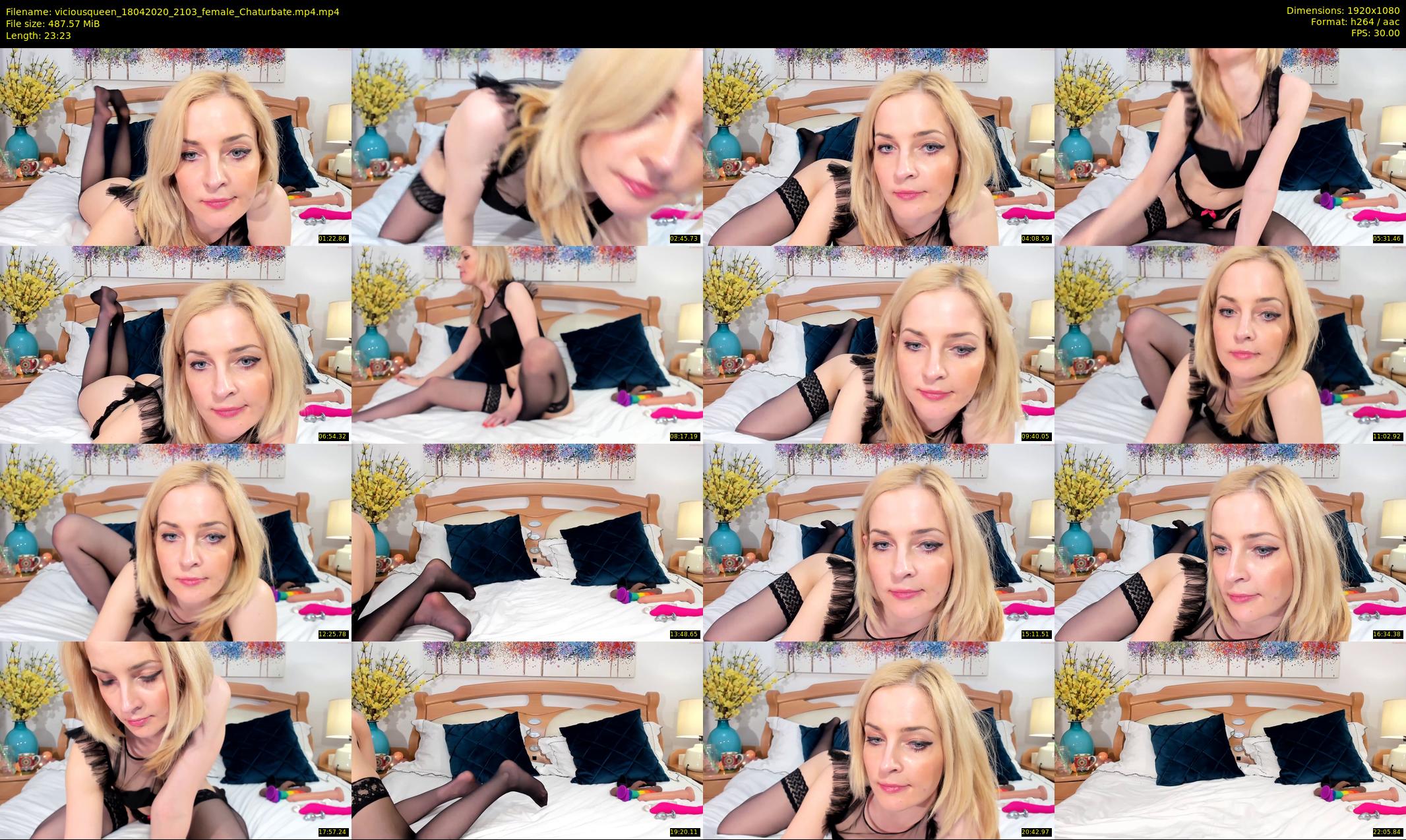 viciousqueen — 24 minute Chaturbate female cam show recording, 1080p, Apr 18, 2020