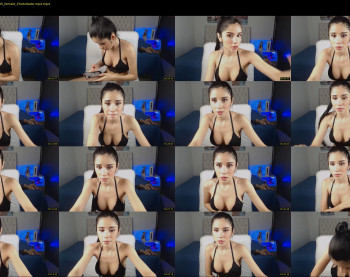 vicky_g21 — 5 minute Chaturbate female cam show recording, 720p, Apr 18, 2020