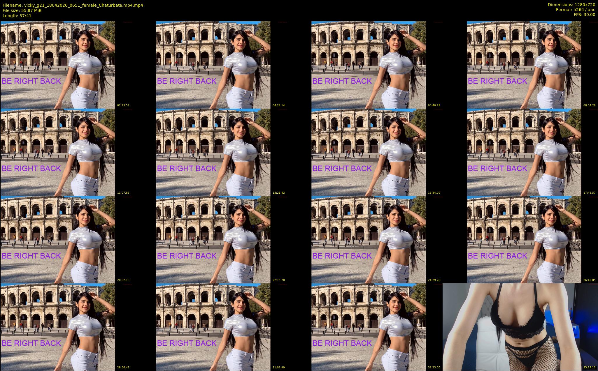 vicky_g21 — 38 minute Chaturbate female cam show recording, 720p, Apr 18, 2020