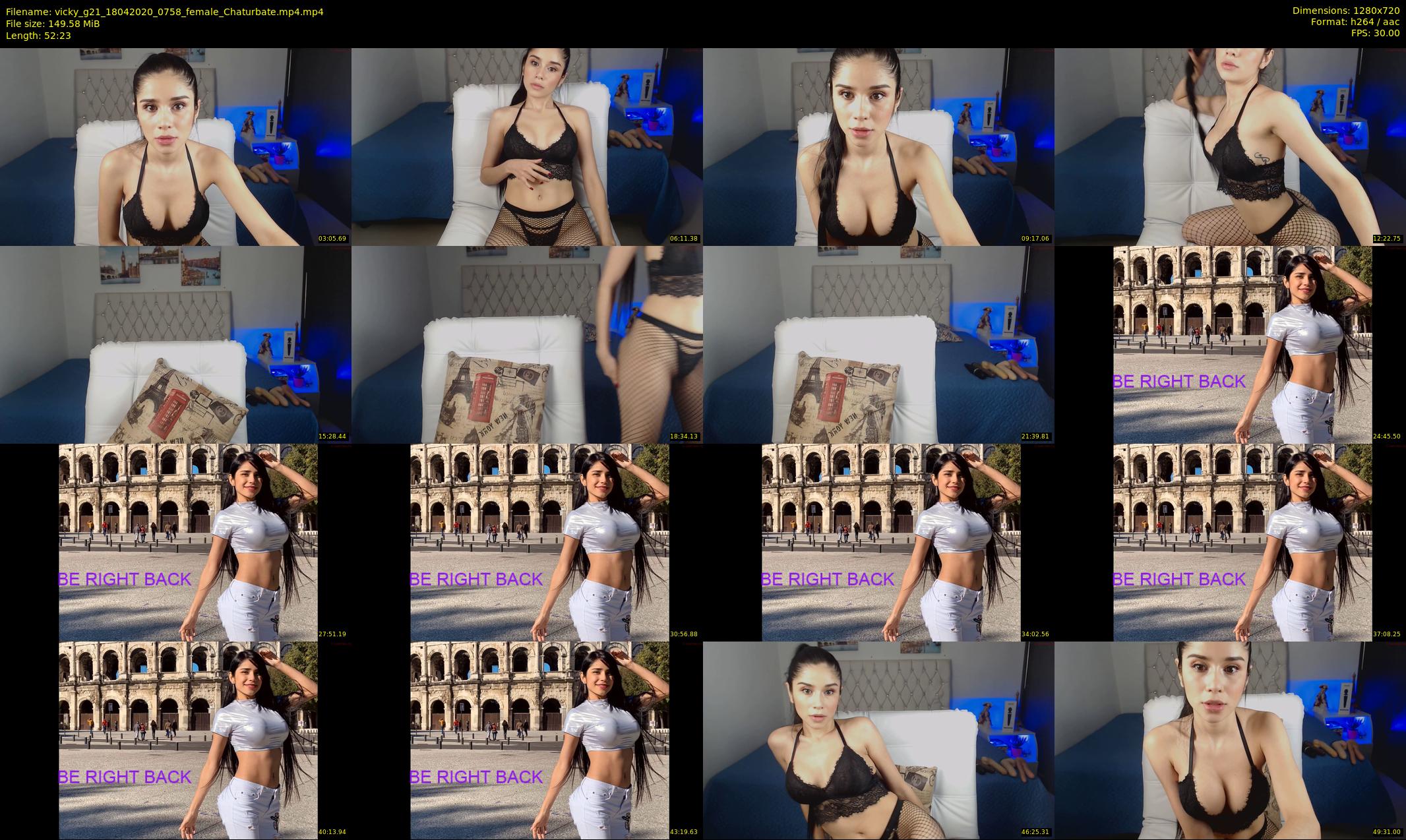 vicky_g21 — 53 minute Chaturbate female cam show recording, 720p, Apr 18, 2020