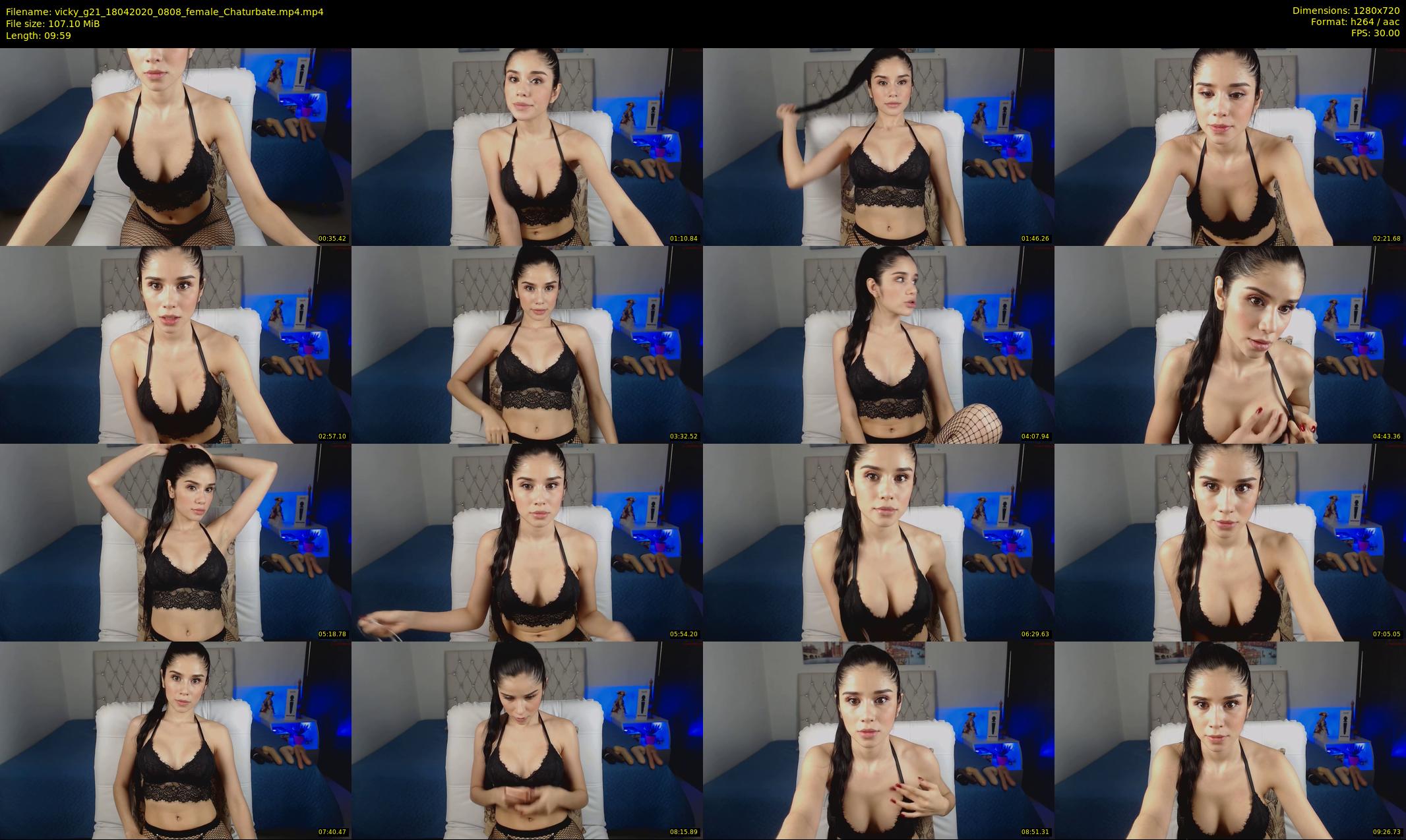 vicky_g21 — 10 minute Chaturbate female cam show recording, 720p, Apr 18, 2020