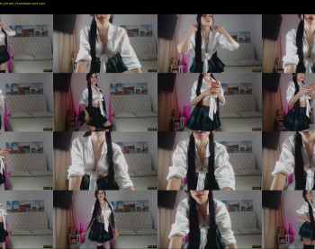 vicky_g21 — 13 minute Chaturbate female cam show recording, 720p, Apr 19, 2020