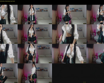 vicky_g21 — 11 minute Chaturbate female cam show recording, 720p, Apr 19, 2020