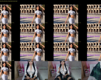 vicky_g21 — 28 minute Chaturbate female cam show recording, 720p, Apr 19, 2020