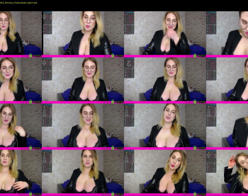 victoriafalls — 37 minute Chaturbate female cam show recording, 720p, Apr 18, 2020