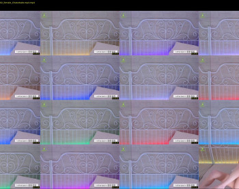 vikkilustful — 12 minute Chaturbate female cam show recording, 1080p, Apr 19, 2020