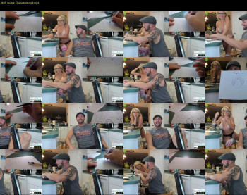 whaaaaaaaat — 71 minute Chaturbate couple cam show recording, 1080p, Apr 18, 2020