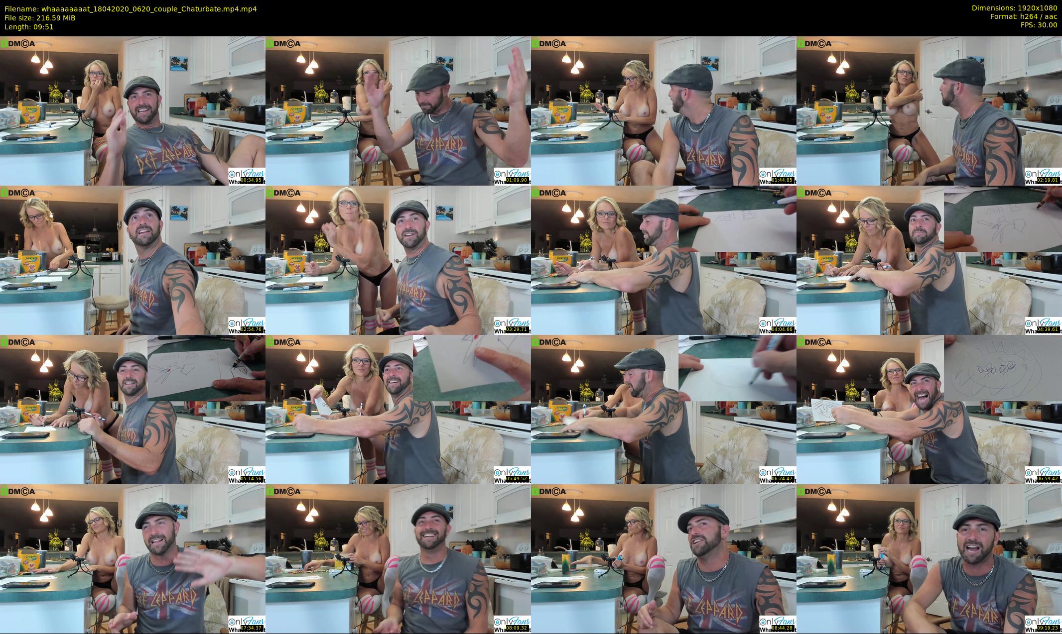 whaaaaaaaat — 10 minute Chaturbate couple cam show recording, 1080p, Apr 18, 2020