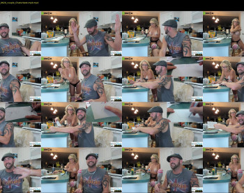 whaaaaaaaat — 10 minute Chaturbate couple cam show recording, 1080p, Apr 18, 2020