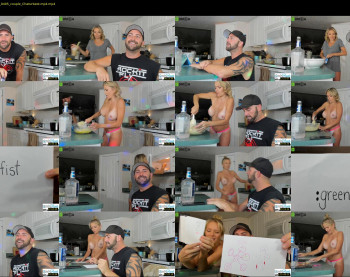 whaaaaaaaat — 70 minute Chaturbate couple cam show recording, 1080p, Apr 19, 2020