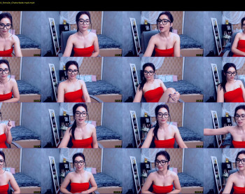 xchristalx — 77 minute Chaturbate female cam show recording, 720p, Apr 19, 2020