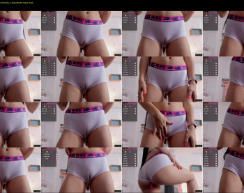 yorgely_ — 18 minute Chaturbate female cam show recording, 1080p, Apr 18, 2020