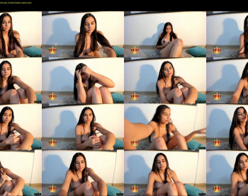 zoeliiv — 5 minute Chaturbate female cam show recording, 1080p, Apr 18, 2020