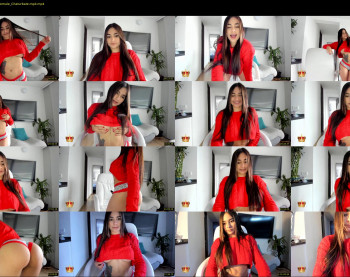 zoeliiv — 70 minute Chaturbate female cam show recording, 1080p, Apr 19, 2020