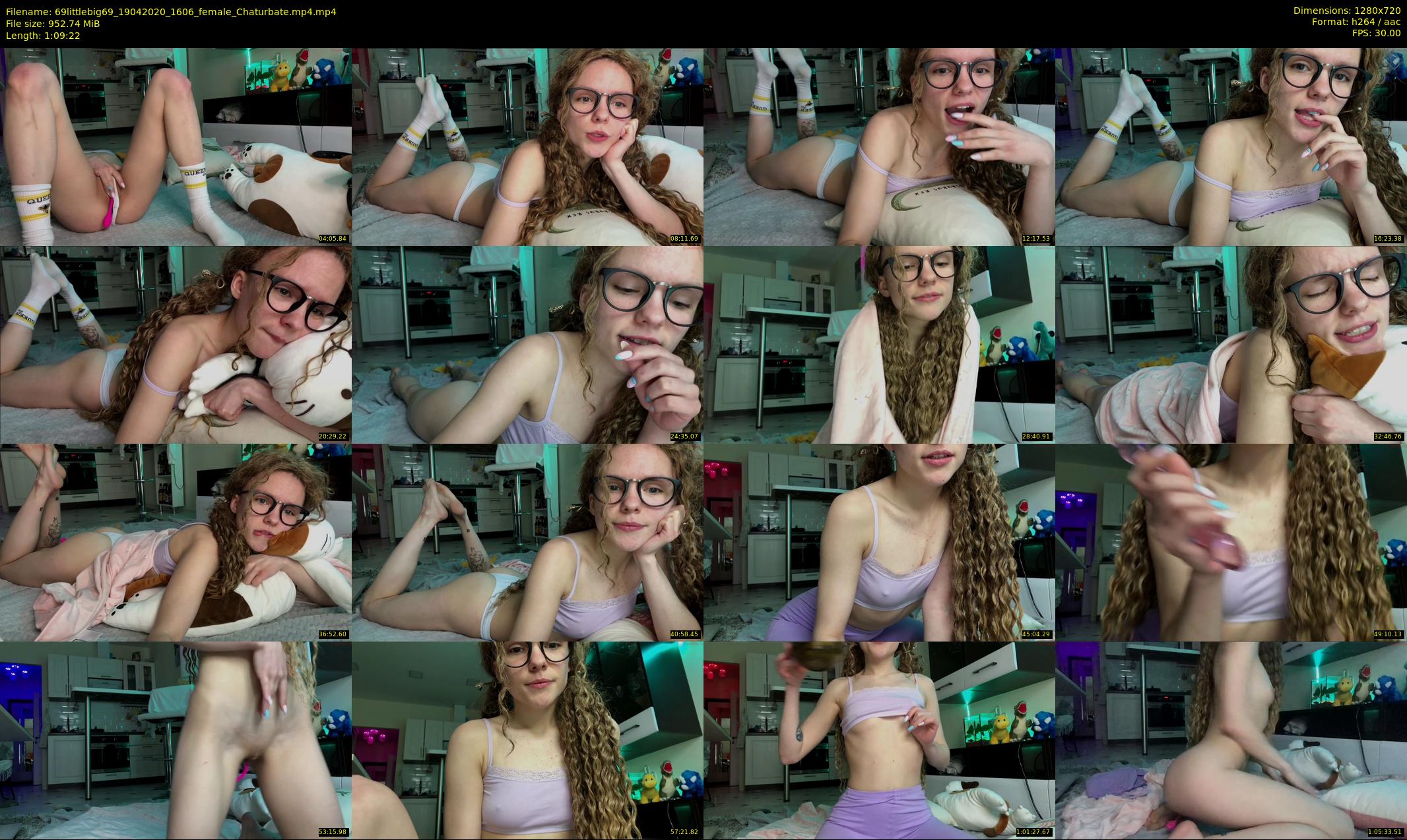 69littlebig69 — 70 minute Chaturbate couple cam show recording, 720p, Apr 19, 2020