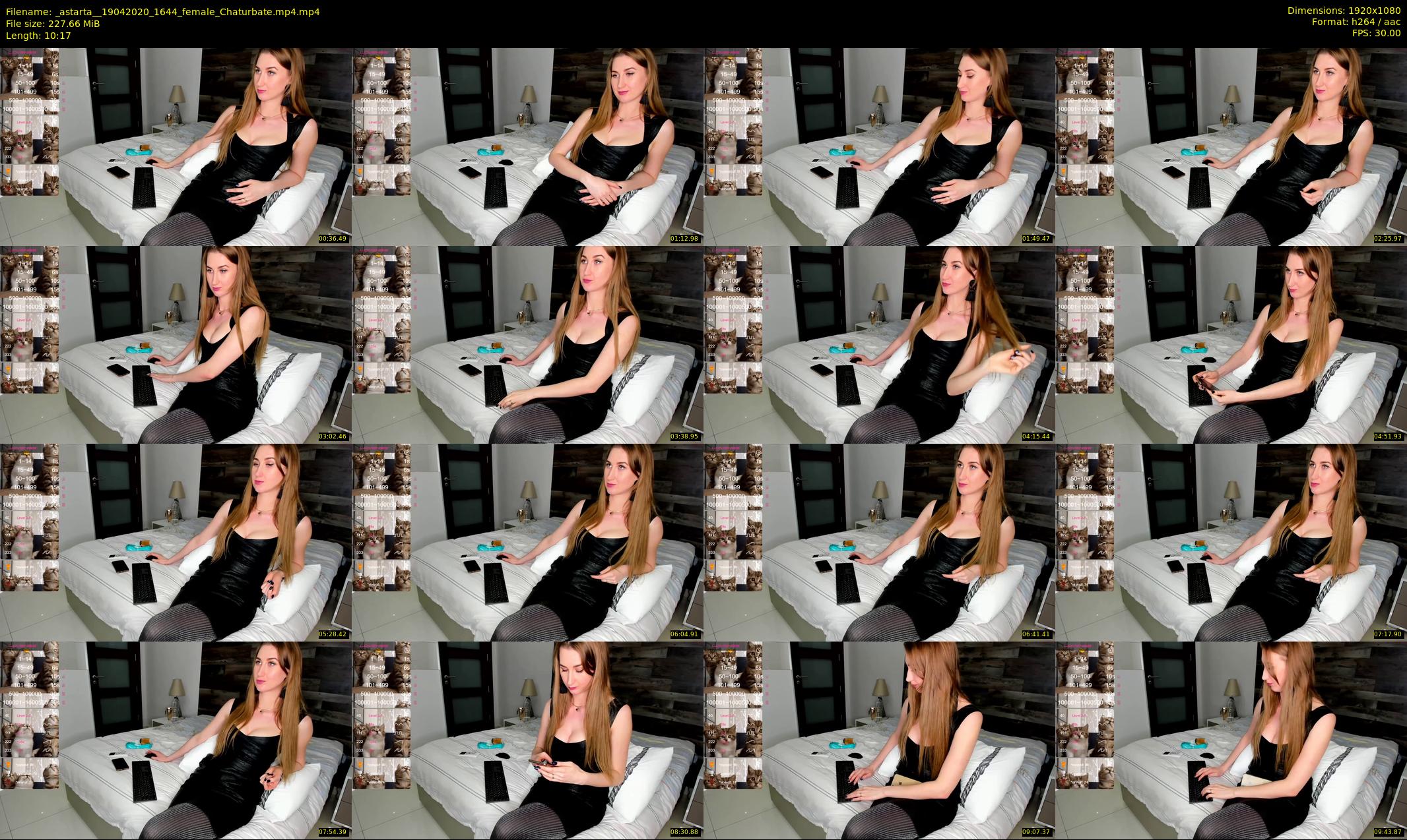 _astarta_ — 11 minute Chaturbate female cam show recording, 1080p, Apr 19, 2020