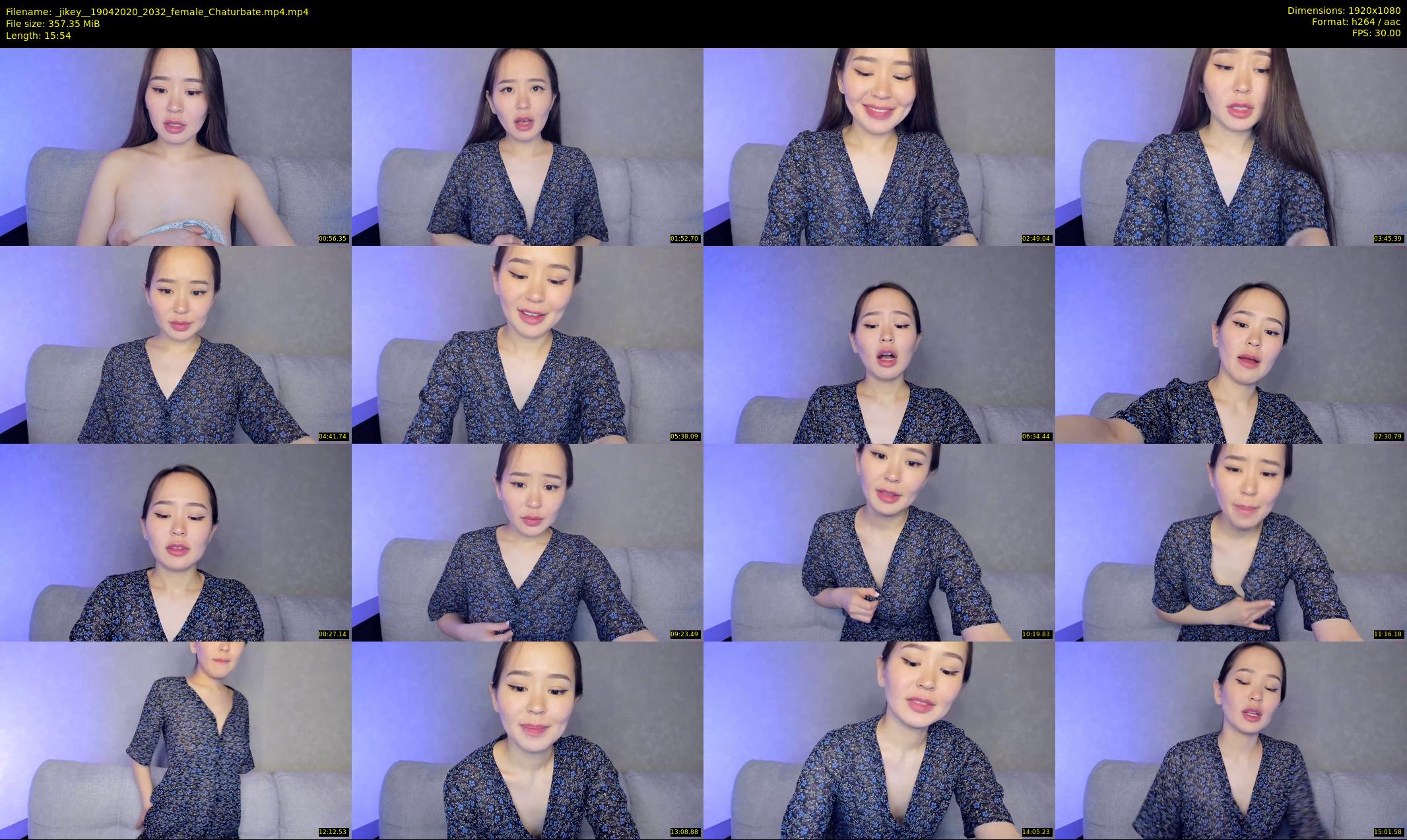 _jikey_ — 16 minute Chaturbate female cam show recording, 1080p, Apr 19, 2020