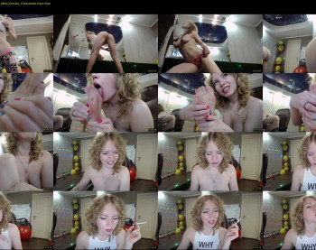 abigailmcgee — 18 minute Chaturbate female cam show recording, 720p, Apr 19, 2020