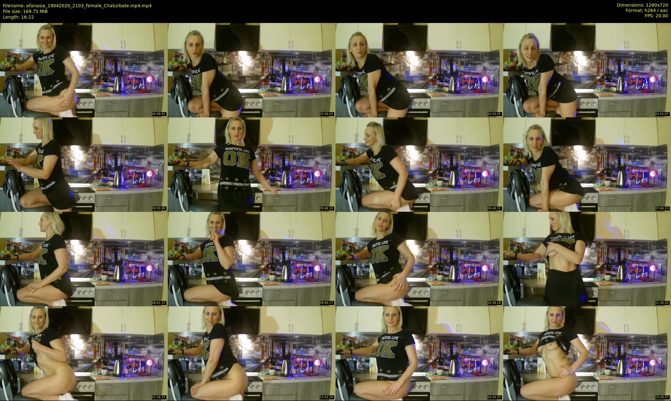 afanasia — 17 minute Chaturbate female cam show recording, 720p, Apr 19, 2020