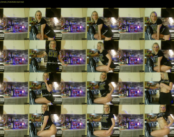 afanasia — 17 minute Chaturbate female cam show recording, 720p, Apr 19, 2020
