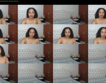 afrodita_smith08 — 6 minute Chaturbate female cam show recording, 720p, Apr 20, 2020