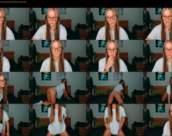 alexispeach — 5 minute Chaturbate female cam show recording, 720p, Apr 20, 2020