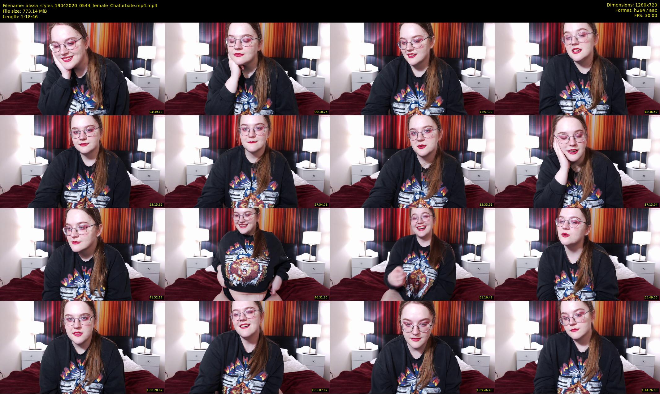 alissa_styles — 79 minute Chaturbate female cam show recording, 720p, Apr 19, 2020