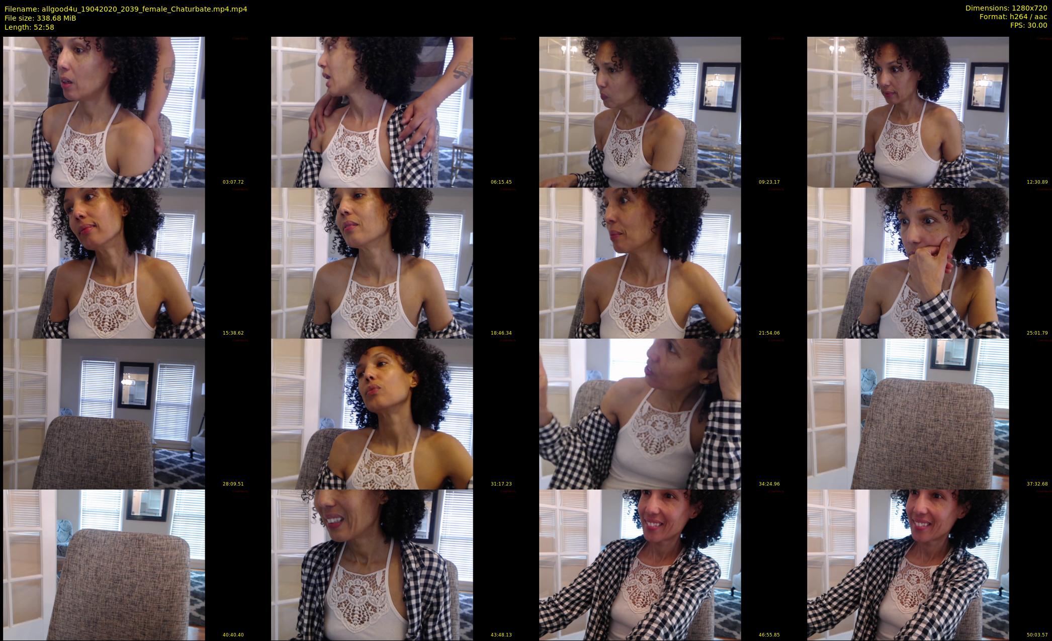 allgood4u — 53 minute Chaturbate couple cam show recording, 720p, Apr 19, 2020